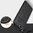 Flexi Slim Carbon Fibre Case for Oppo A3s / AX5 - Brushed Black